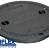 STABIFLEX Abdeckung NewEdition-35kN PKW-befahrbar Typ1 (mit Griffmulden) - Stabiflex  Schachtabdeckung Kunststoff